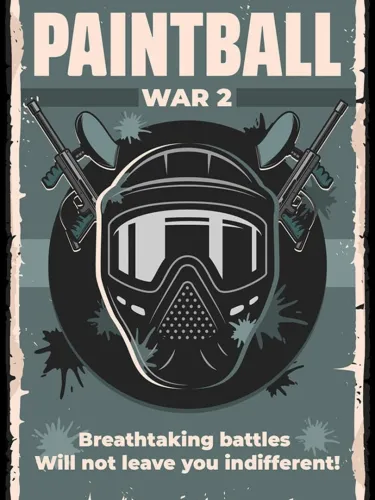 Portada de PaintBall War 2