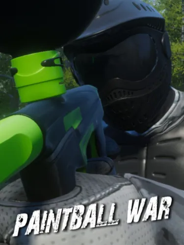 Portada de Paintball War