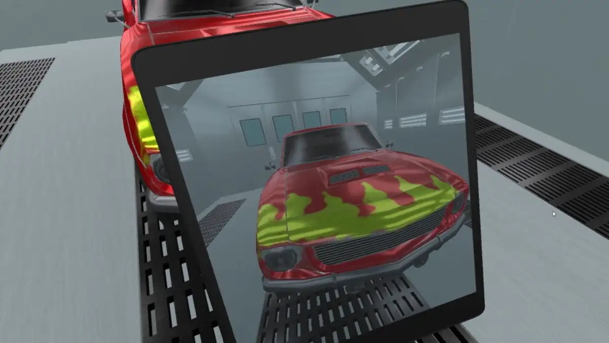 Paintboss – Car Painting VR
