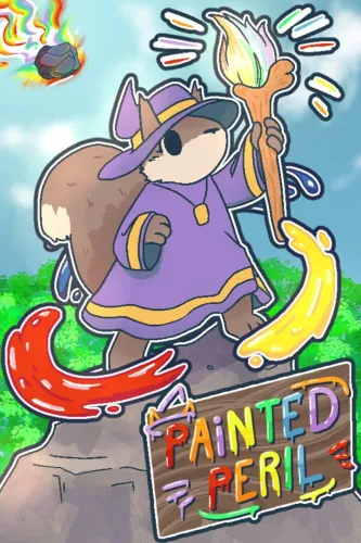 Portada de Painted Peril