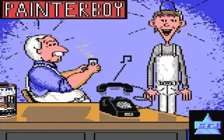 Portada de Painterboy