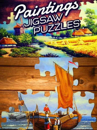Portada de Paintings Jigsaw Puzzles