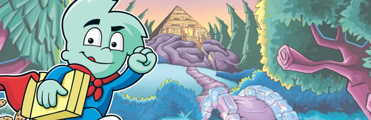 Pajama Sam 3: You Are What You Eat From Your Head to Your Feet