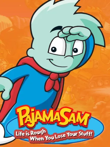 Portada de Pajama Sam 4: Life Is Rough When You Lose Your Stuff!