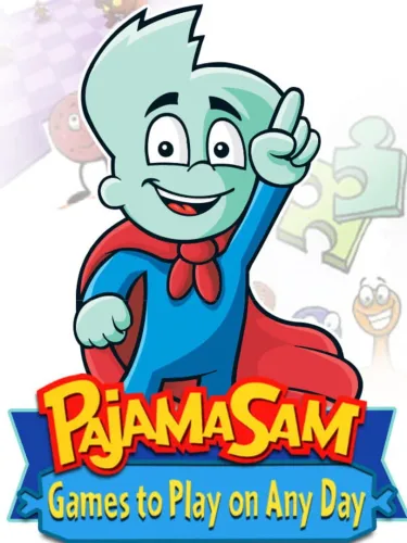 Portada de Pajama Sam: Games to Play on Any Day