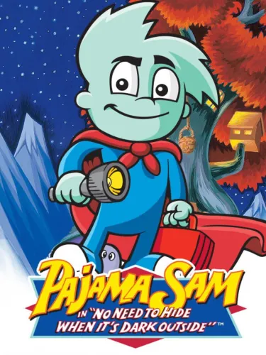 Portada de Pajama Sam In: No Need to Hide When It’s Dark Outside