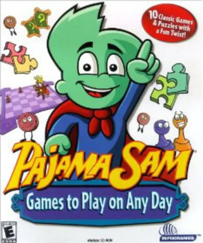 Pajama Sam’s Games to Play on Any Day