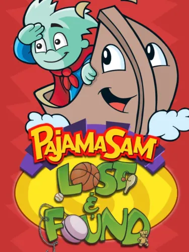 Portada de Pajama Sam’s Lost & Found