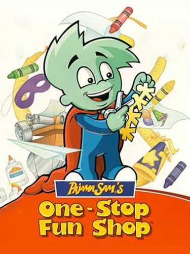 Portada de Pajama Sam’s One Stop Fun Shop
