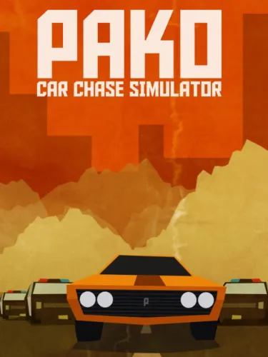 Portada de Pako: Car Chase Simulator