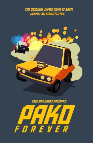 Portada de Pako Forever