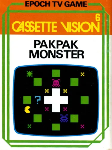 Portada de PakPak Monster