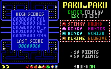 Portada de Paku Paku