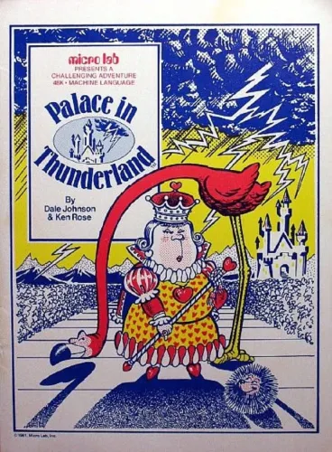 Portada de Palace in Thunderland