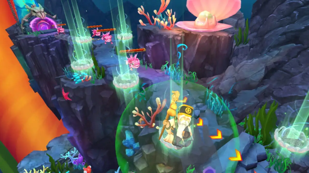 Portada de Palace of the Azure Dragon