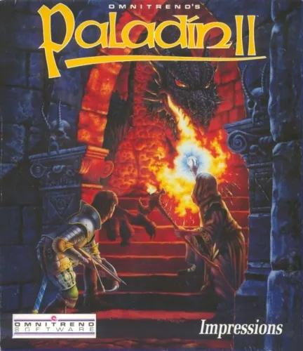 Portada de Paladin II