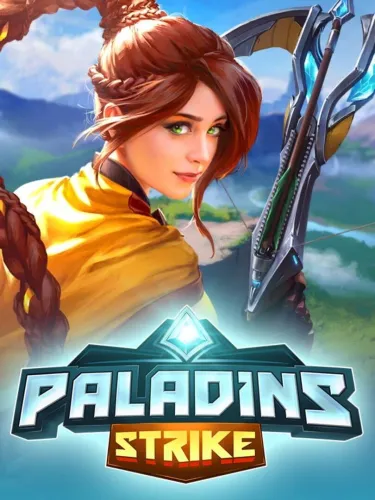 Portada de Paladins Strike