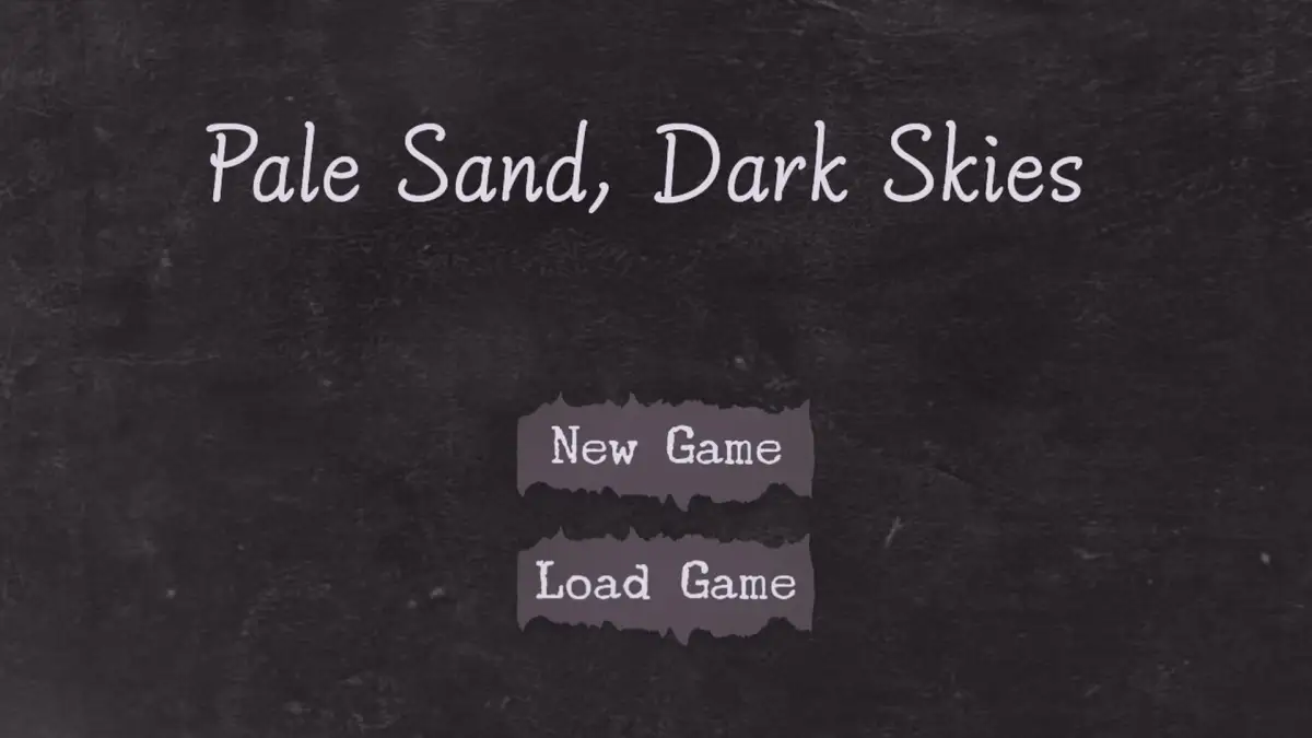 Pale Sand, Dark Skies