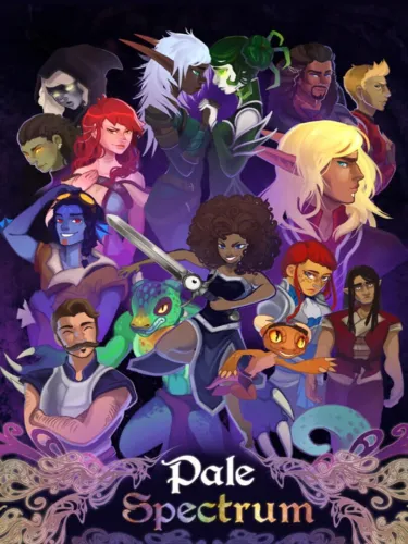 Portada de Pale Spectrum – Part Two of the Book of Gray Magic