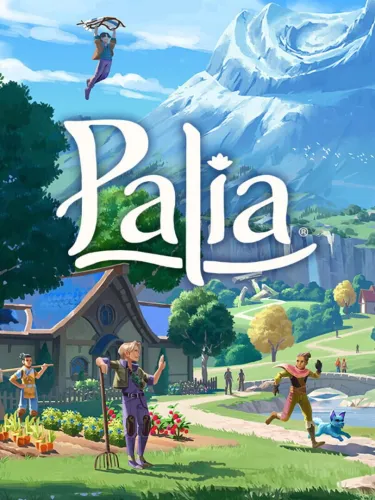 Portada de Palia