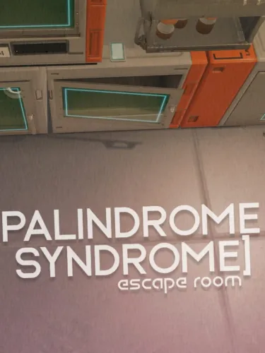 Portada de Palindrome Syndrome: Escape Room