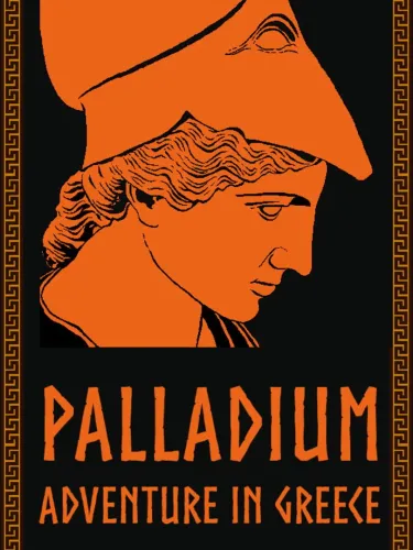 Portada de Palladium: Adventure in Greece