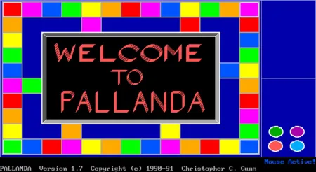 Portada de Pallanda