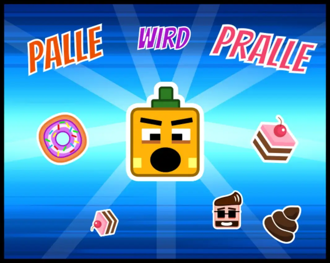 Portada de Palle wird pralle!