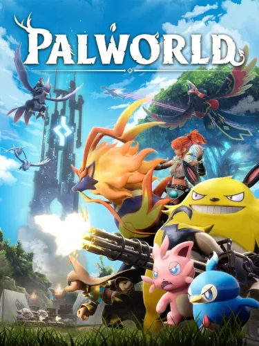 Portada de Palworld