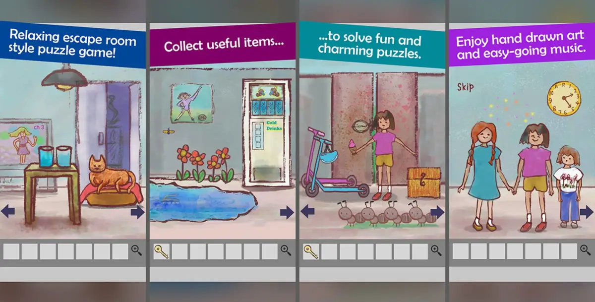 Portada de Pam’s House: An Escape Game