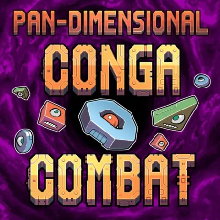Portada de Pan-Dimensional Conga Combat