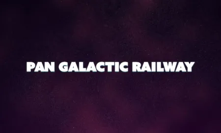 Portada de Pan Galactic Railway