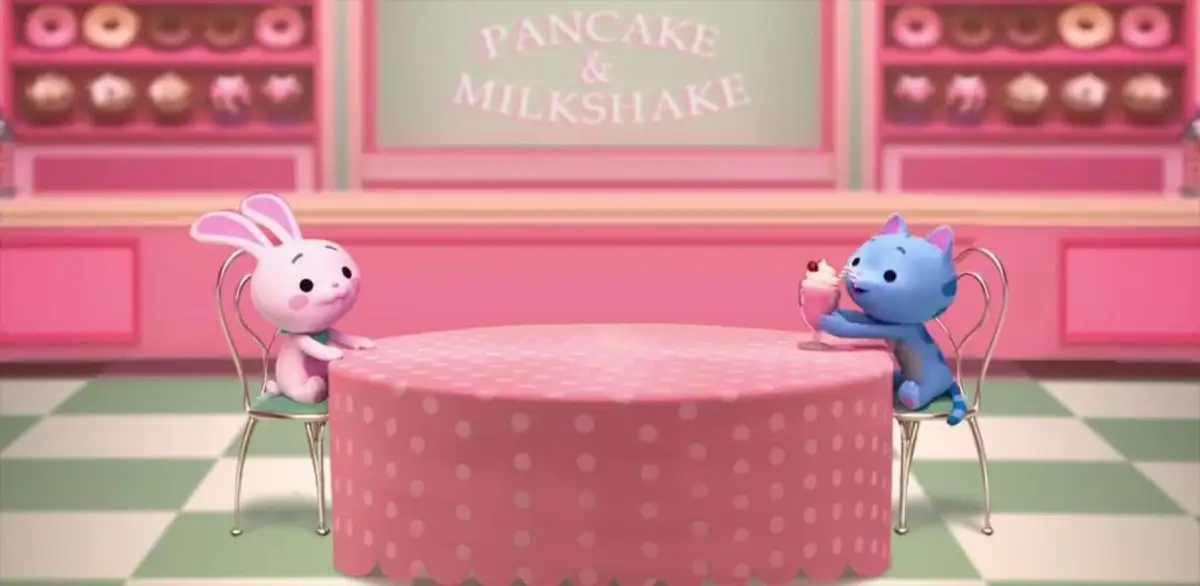 Portada de Pancake and Milkshake!