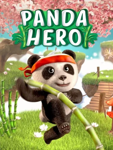 Portada oficial del videojuego Panda Hero: Remastered