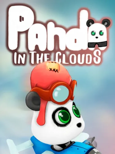 Portada de Panda in the clouds