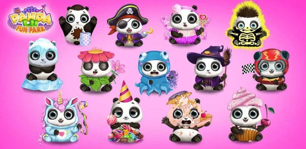 Portada de Panda Lu Fun Park