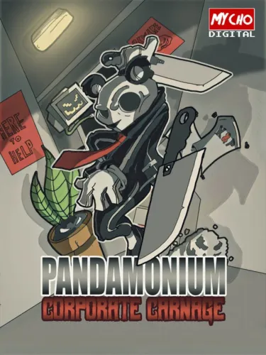 Portada de PandaMonium: Corporate Carnage