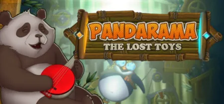 Portada de Pandarama: The Lost Toys