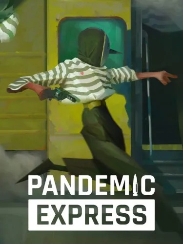 Portada de Pandemic Express: Zombie Escape
