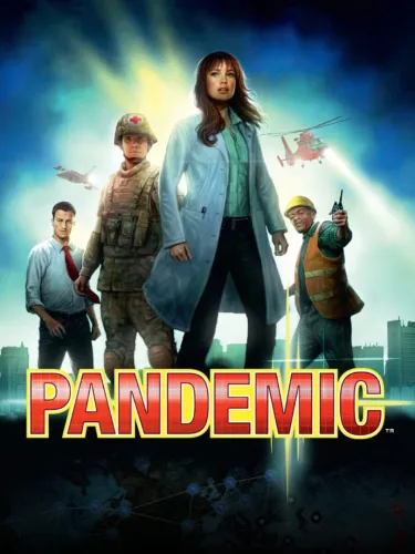 Portada de Pandemic: The Board Game