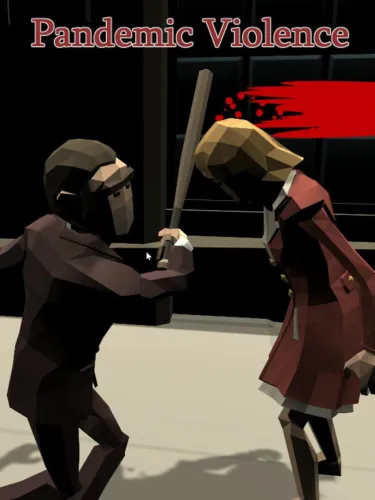 Portada de Pandemic Violence