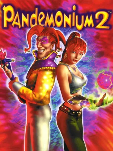 Portada oficial del videojuego Pandemonium 2