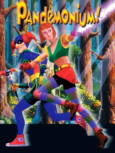 Portada de Pandemonium!