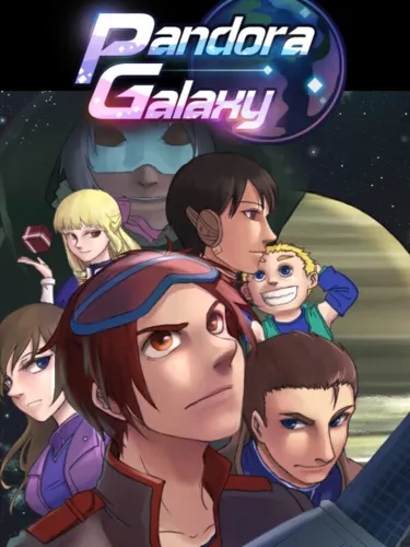 Portada de Pandora Galaxy