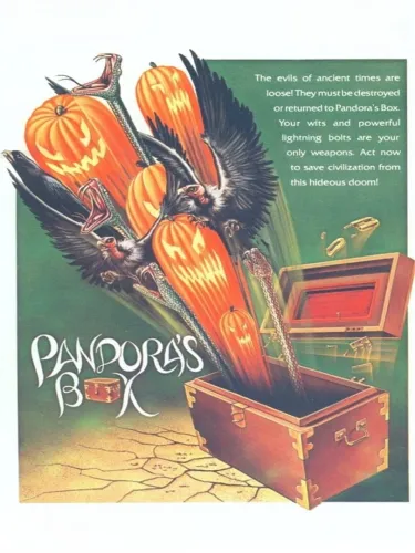 Portada de Pandora’s Box