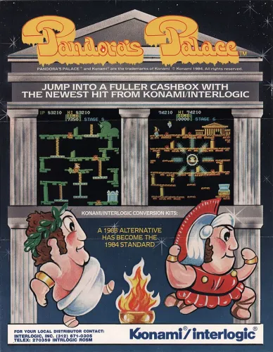 Portada de Pandora’s Palace