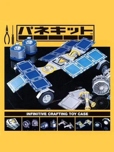 Portada de Panekit: Infinitive Crafting Toy Case