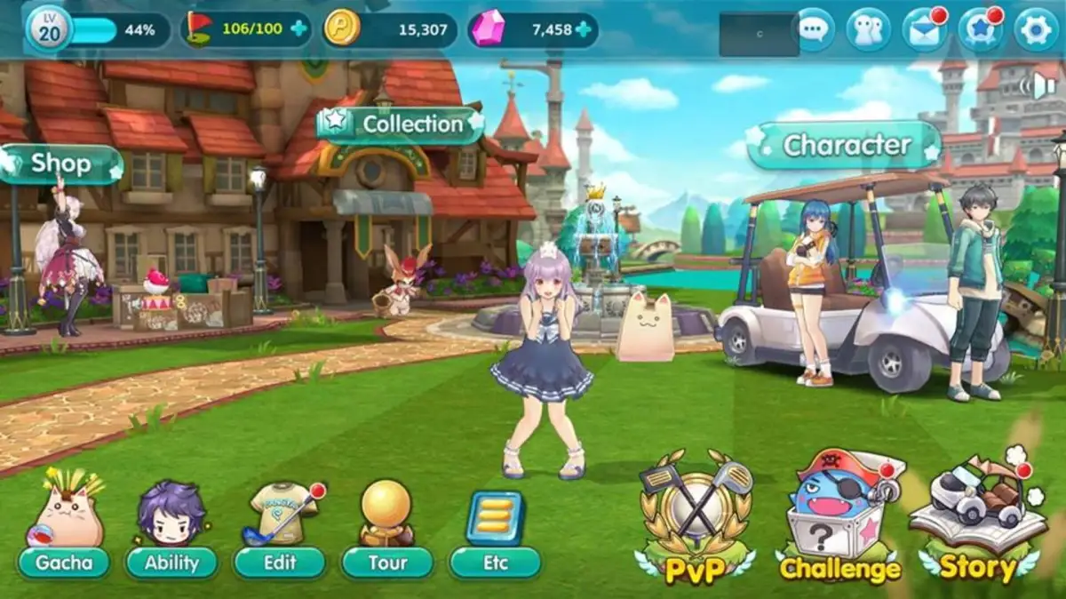 Pangya Mobile