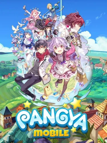 Portada oficial del videojuego Pangya Mobile