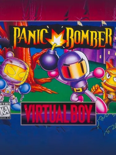 Portada de Panic Bomber